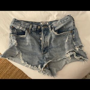 Agolde Parker shorts